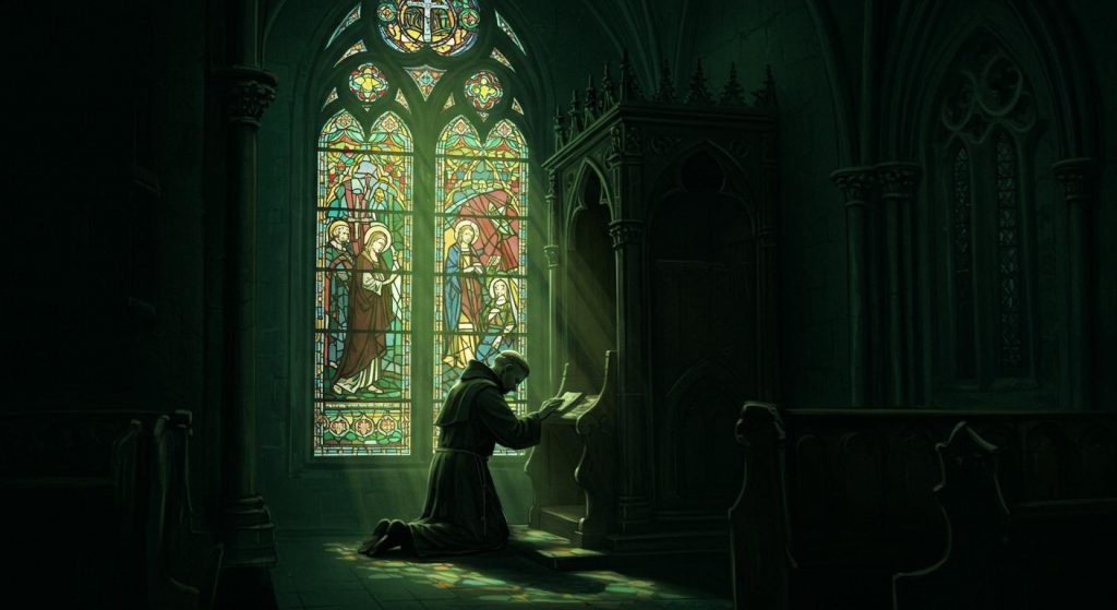 성직자의 후회 – 진정한 회개란?