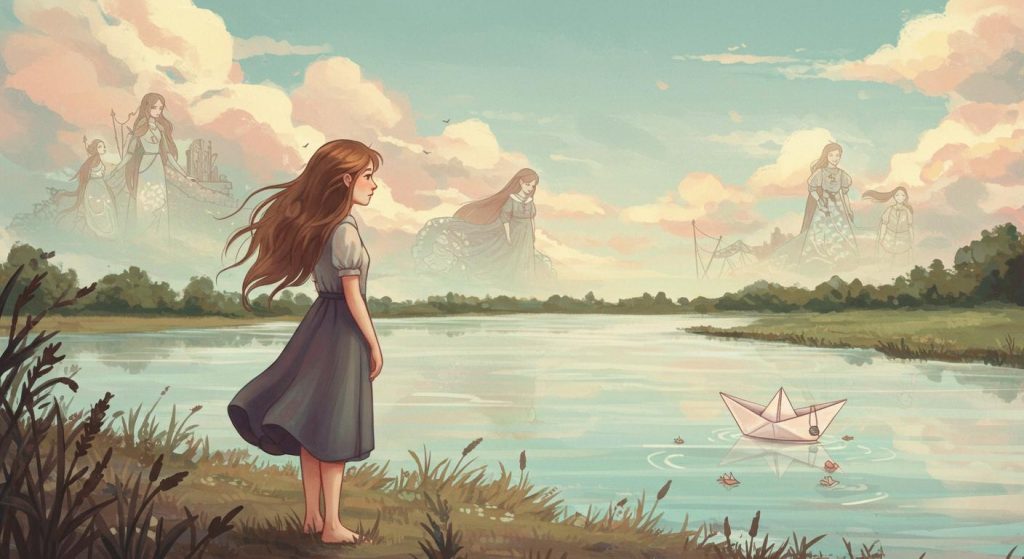 모든 삶은 흐른다 - 로랑스 드빌레르