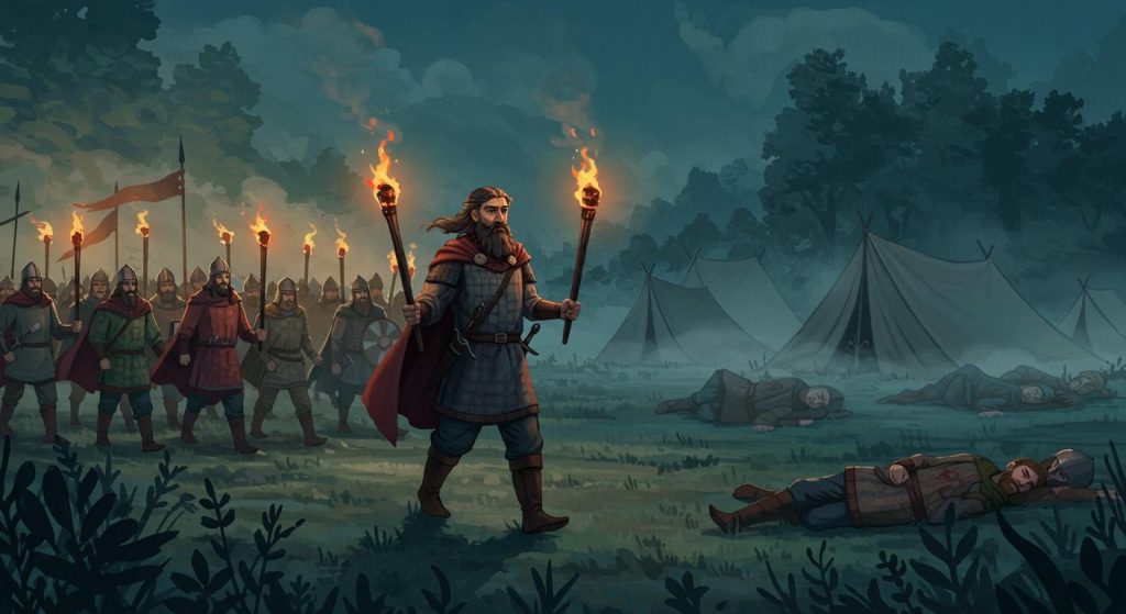 기드온과 300명의 용사 (사사기 7장)