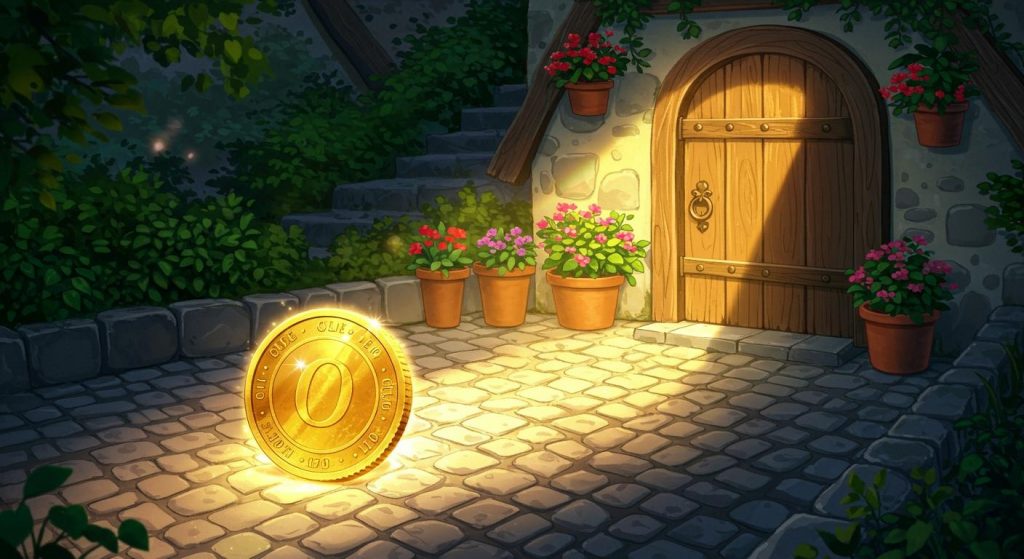 신비한 동전 – 주인을 찾아가는 돈