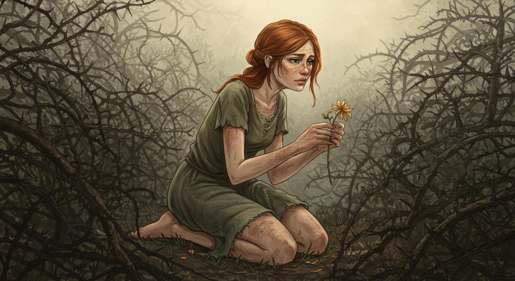 시련을 이긴 소녀 – 인내가 주는 보상