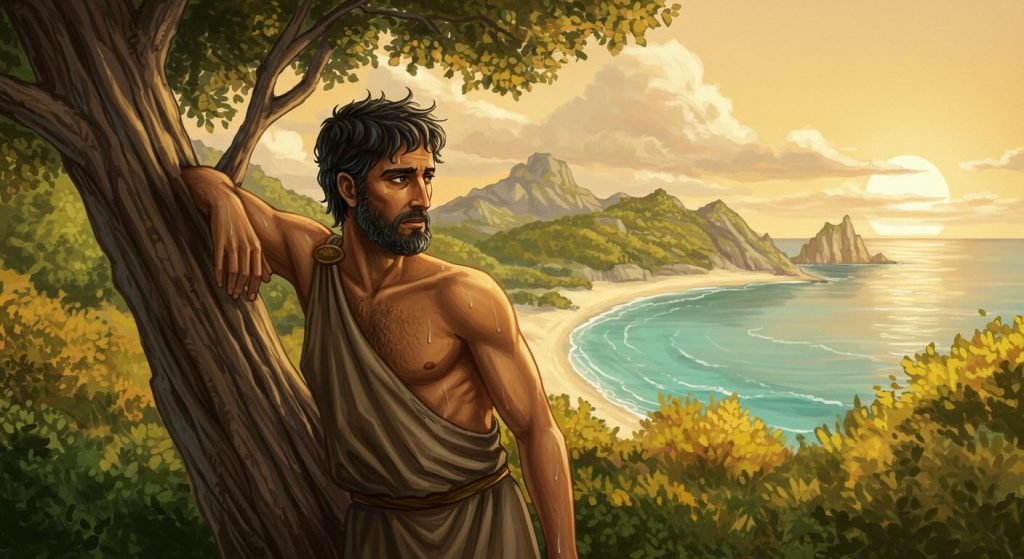 오디세우스와 칼립소 – 불멸을 거부한 인간