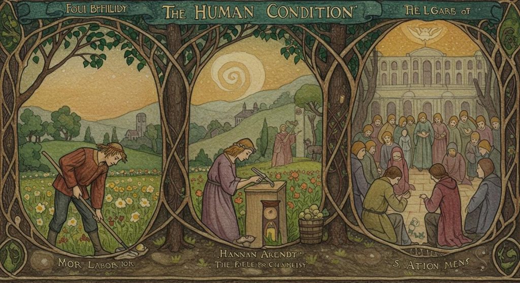 인간의 조건 - 한나 아렌트