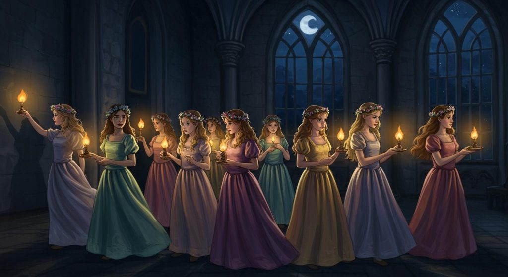 열 처녀의 비유 (마태복음 25장)