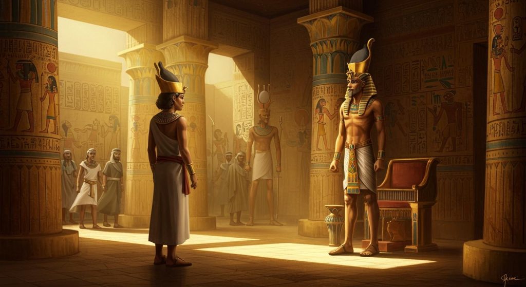 요셉이 애굽의 총리가 되다 (창세기 41장)