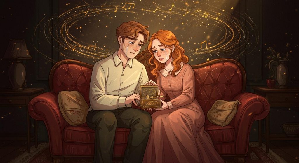 이혼하려는 부부 – 뜻밖의 해결책