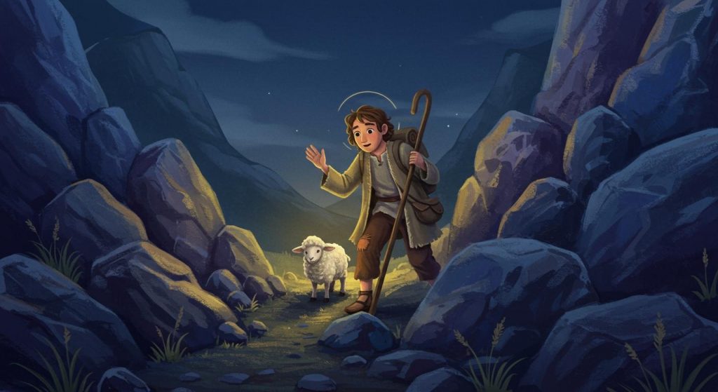 잃은 양의 비유 (누가복음 15장)