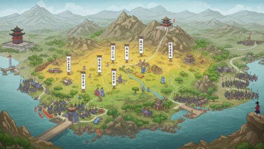 신라의 9주 5소경 제도 – 신라의 행정구역 개편