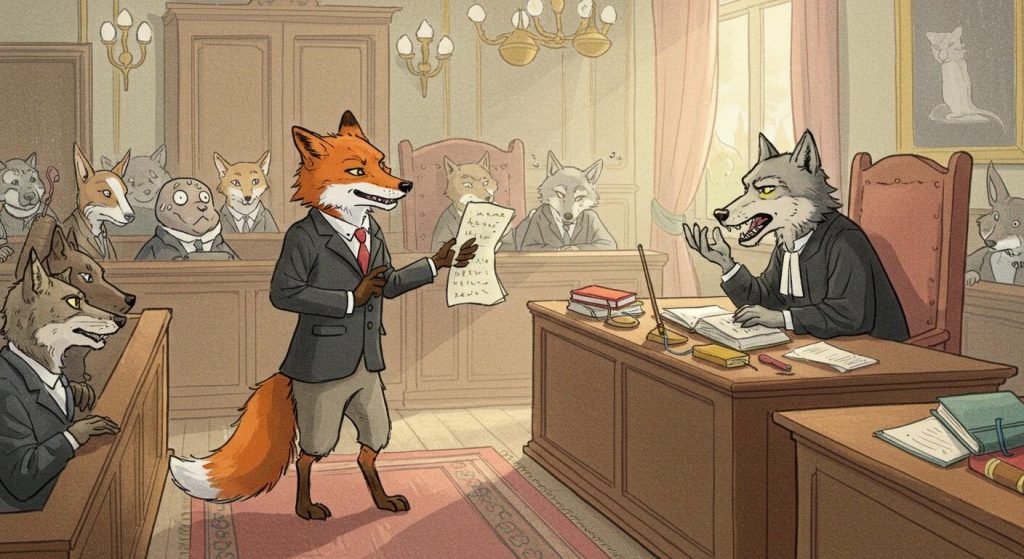 변호사의 꾀 – 법을 이용하는 방법