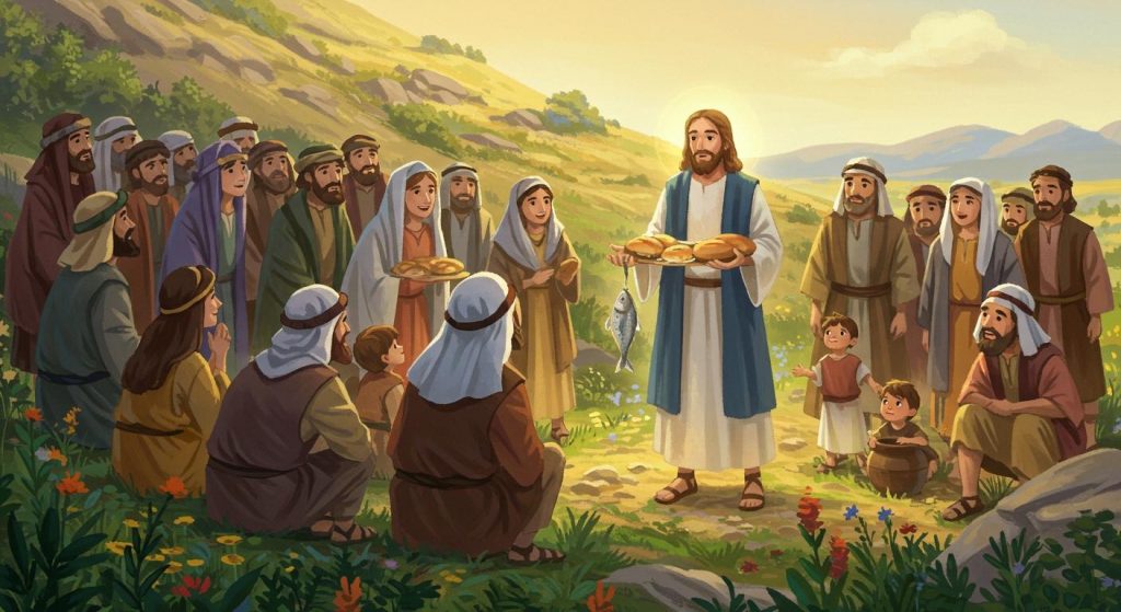 오병이어의 기적 (마태복음 14장)