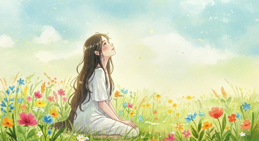 신의 목소리를 들은 아이 – 순수한 영혼이 깨닫는 것