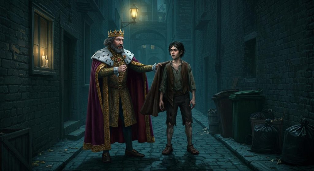 왕과 거지의 자리 바꾸기 – 인생은 예측 불가