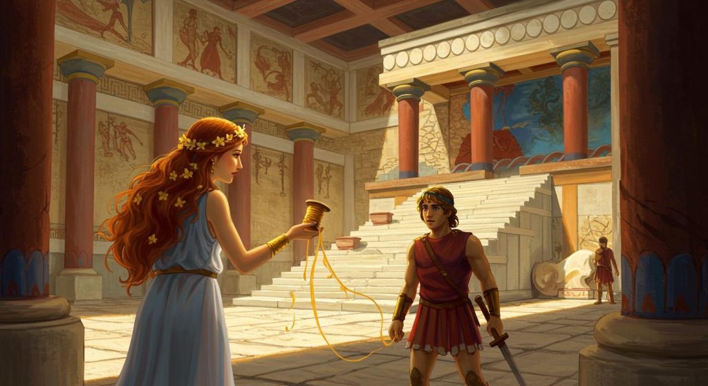 크레타 섬과 미노스 왕