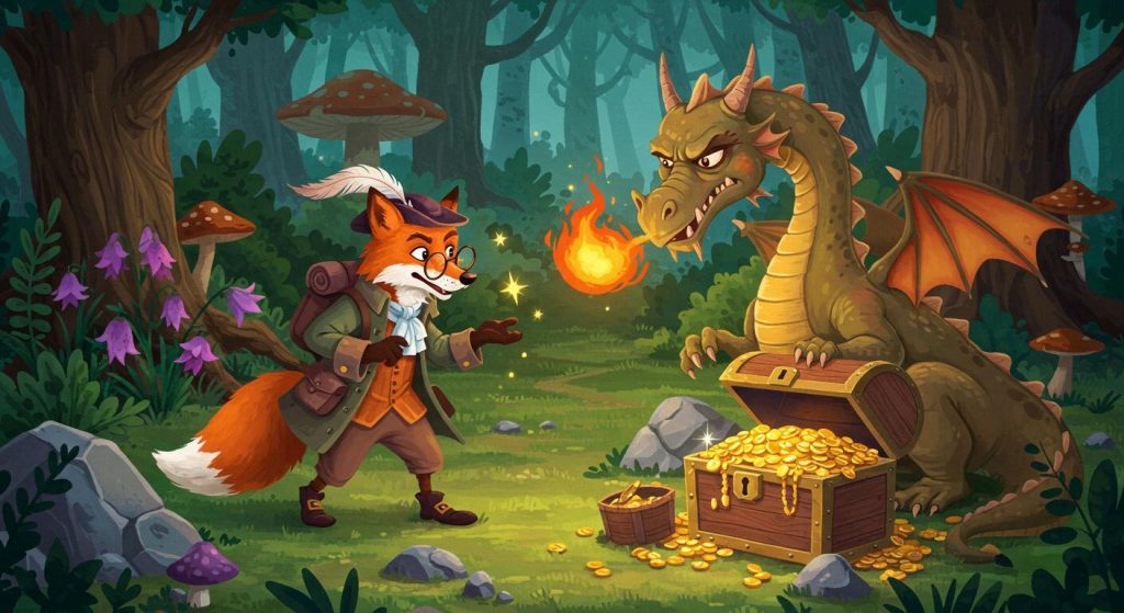 영리한 도둑 – 지혜를 악용하면?