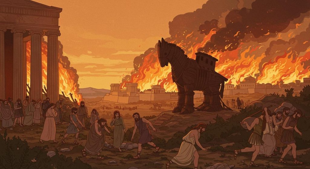 트로이 – 전쟁과 몰락의 도시