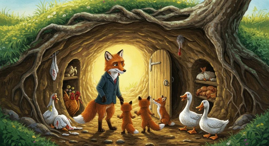 멋진 여우 씨 - 로알드 달