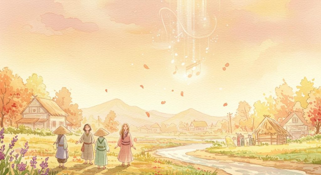 하늘에서 들려온 노래 – 사람들의 마음을 바꾸다