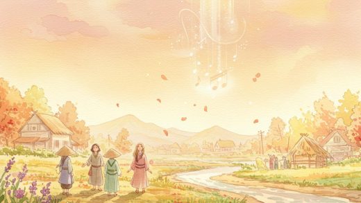 하늘에서 들려온 노래 – 사람들의 마음을 바꾸다