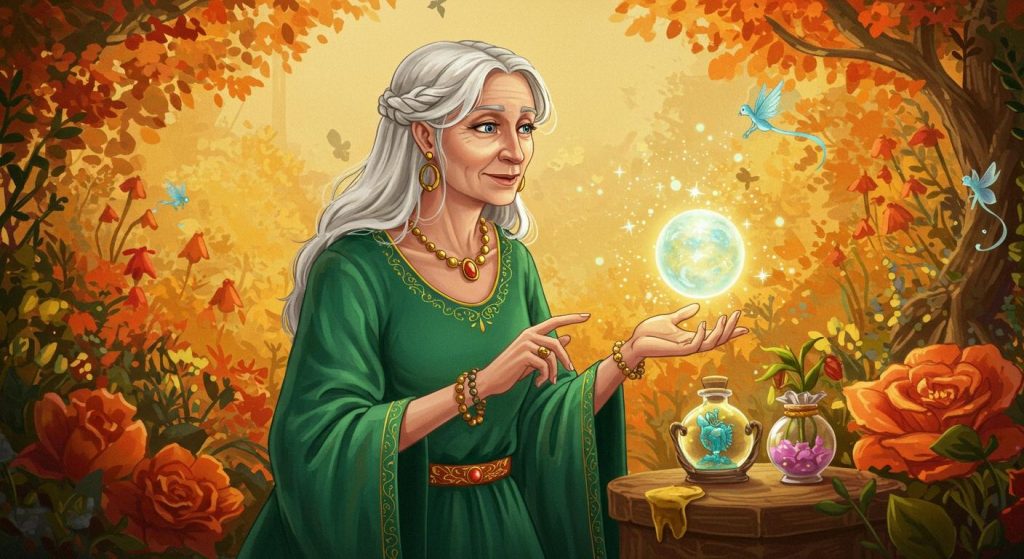 지혜로운 노파 – 예상치 못한 해결책