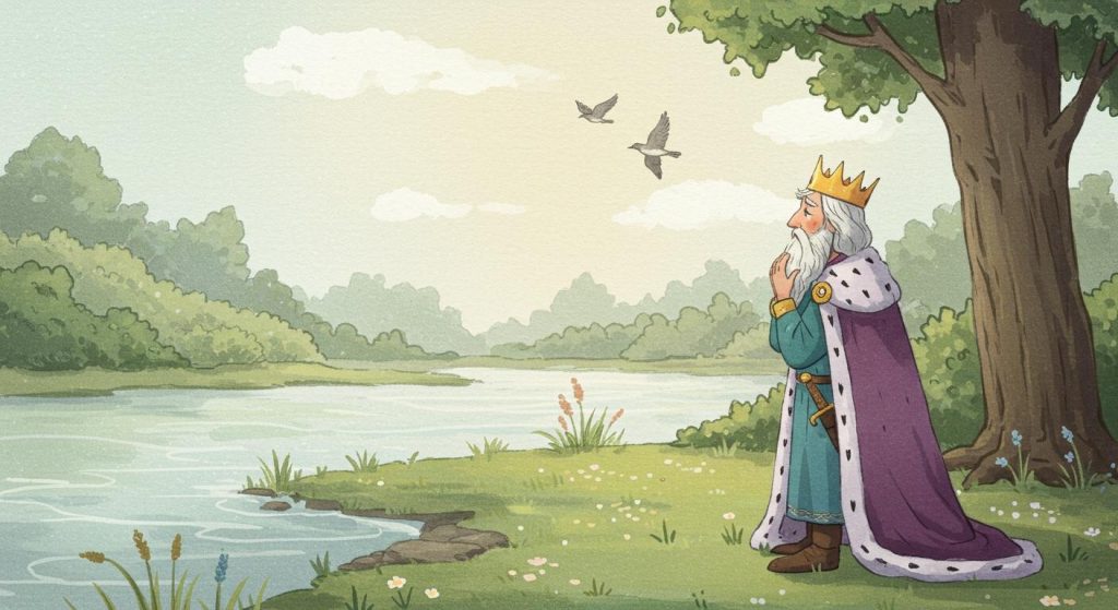 유리왕과 황조가 – 유리왕이 부인을 그리워하며 지은 한(恨)의 시