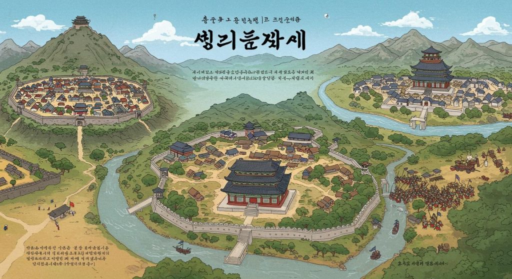 삼국의 도읍 변화 – 고구려, 백제, 신라의 수도 변천 과정
