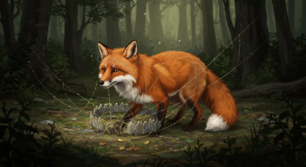 사기꾼의 실수 – 꾀를 부리다가 망하다