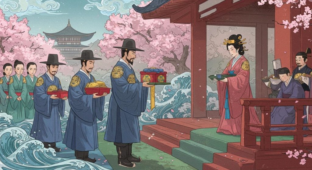 백제의 외교 전략 – 왜국과의 동맹을 맺으며 성장하는 백제