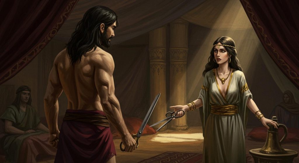 삼손과 들릴라 (사사기 16장)