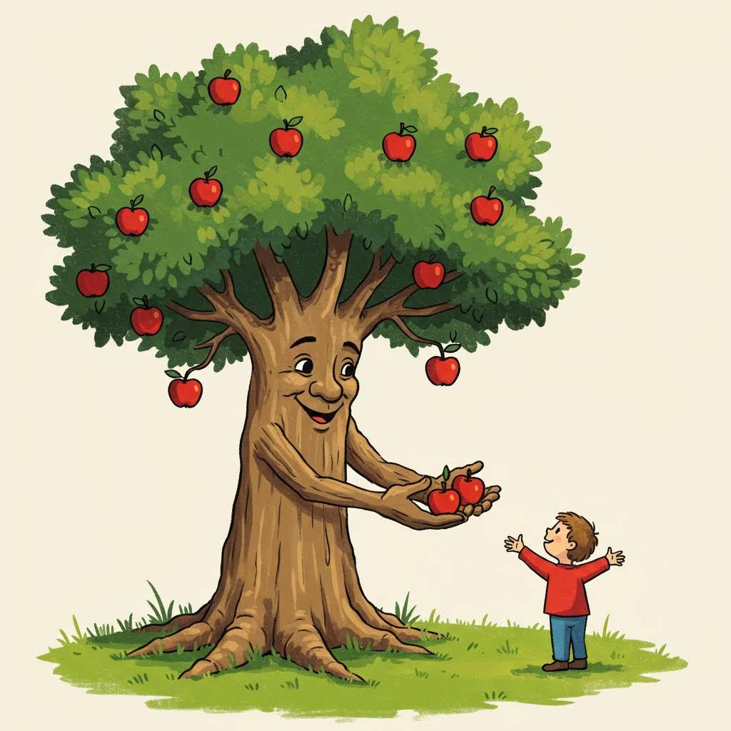 아낌없이 주는 나무 - 조건 없는 사랑과 희생의 의미