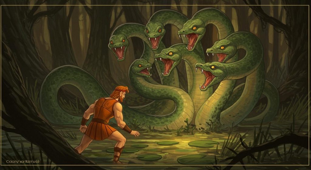 헤라클레스의 12가지 과업 - 인내와 끈기의 가치