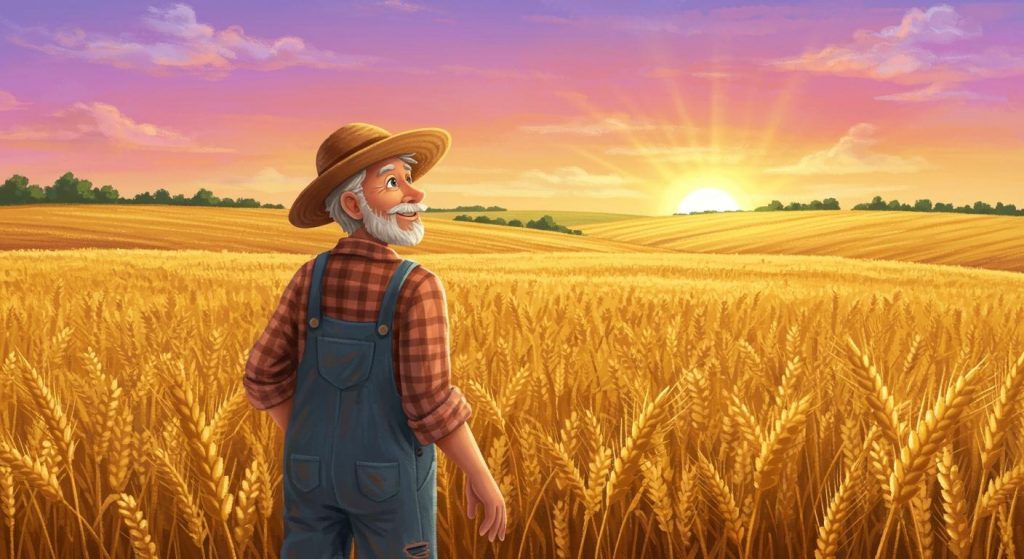 부자가 된 농부 – 행복의 기준은 무엇인가?