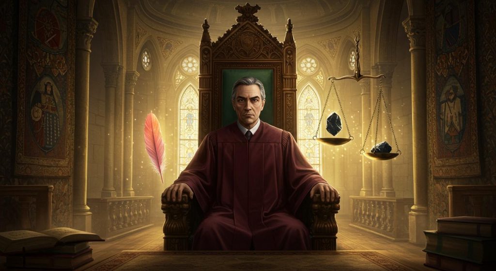 지혜로운 재판관 – 정의를 실현하는 방법