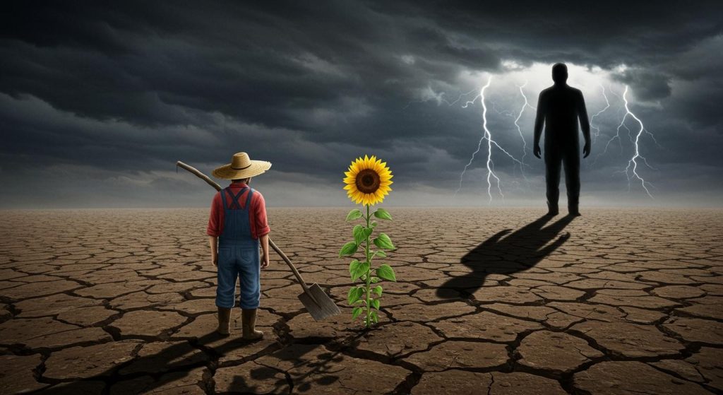 억울한 농부 – 진실은 언제나 밝혀진다.