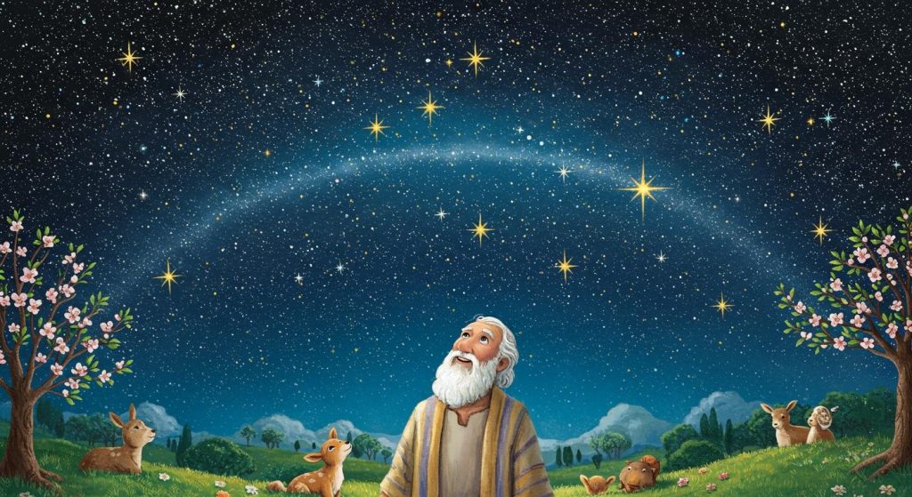 아브라함과 별처럼 많은 후손의 약속 (창세기 15장)