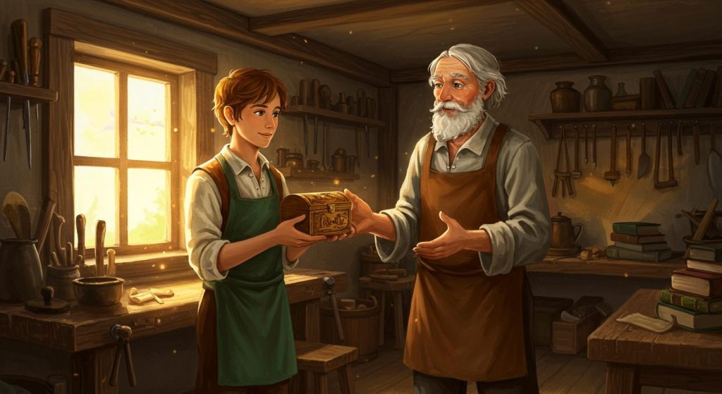 배은망덕한 제자 – 은혜를 갚는 방법