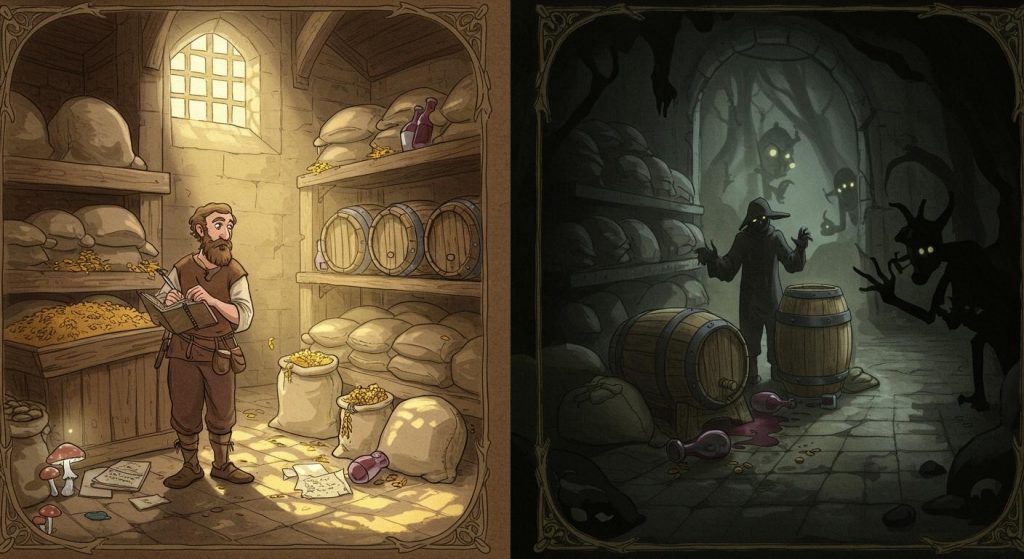 충성된 종과 악한 종 (마태복음 25장)