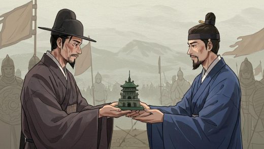견훤과 왕건의 갈등 – 견훤이 왕건에게 항복한 과정