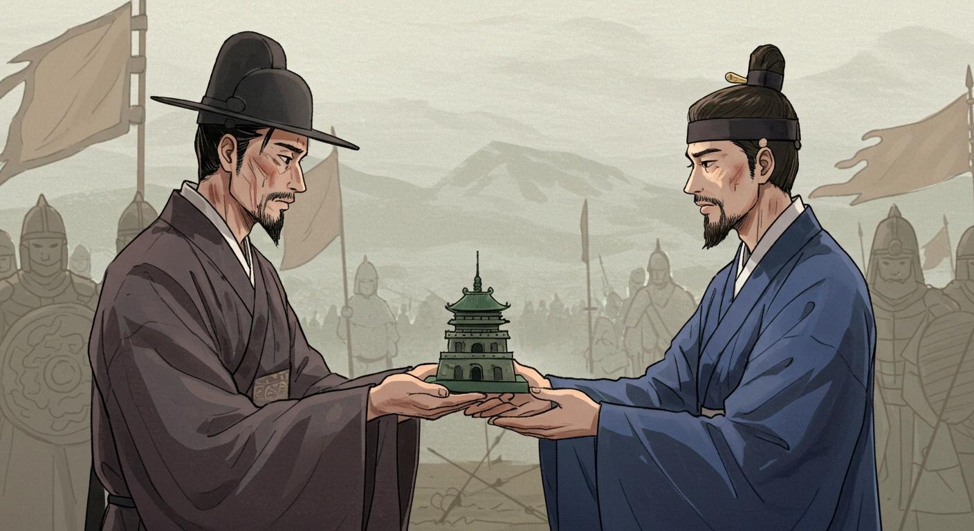 견훤과 왕건의 갈등 – 견훤이 왕건에게 항복한 과정
