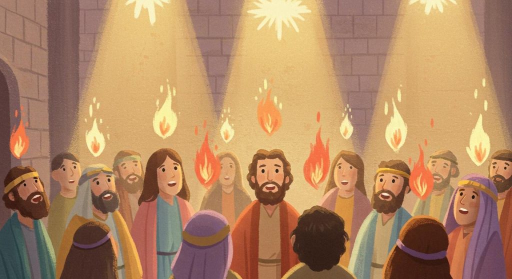 성령강림과 오순절 (사도행전 2장)