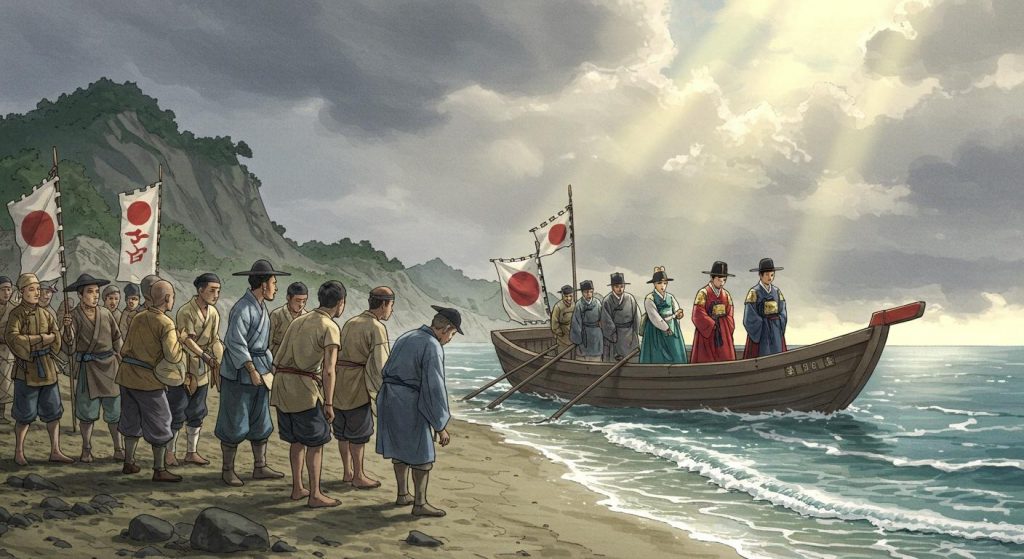 백제 왕족의 일본 망명 – 백제 멸망 후 왕족이 일본으로 망명한 이야기