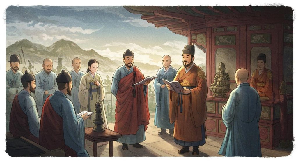 법흥왕과 불교 공인 – 신라가 불교를 받아들이는 과정