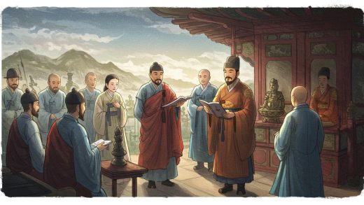 법흥왕과 불교 공인 – 신라가 불교를 받아들이는 과정