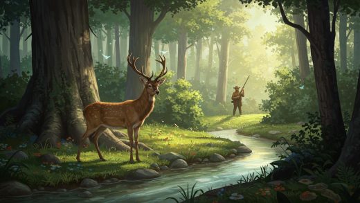 사슴과 사냥꾼 – 자신의 장점을 소중히 하라