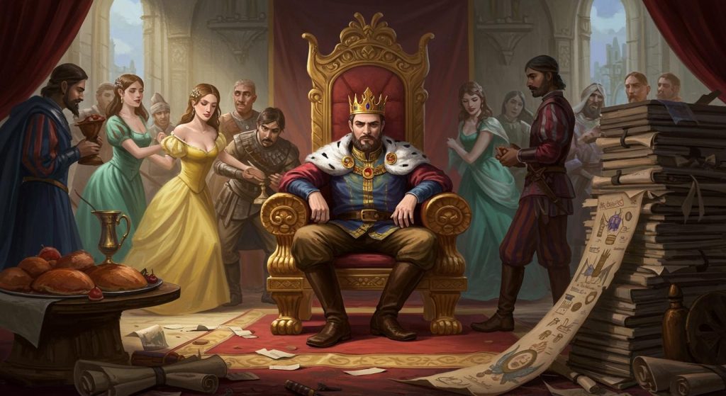 의자왕의 방탕한 생활 – 국정을 돌보지 않아 나라가 쇠퇴한 과정