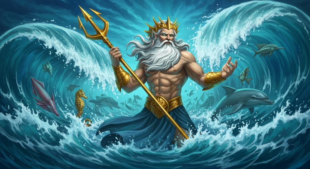 포세이돈과 바다의 지배