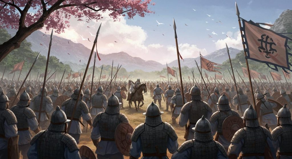 매소성 전투 – 신라가 당나라 군을 격퇴한 전투