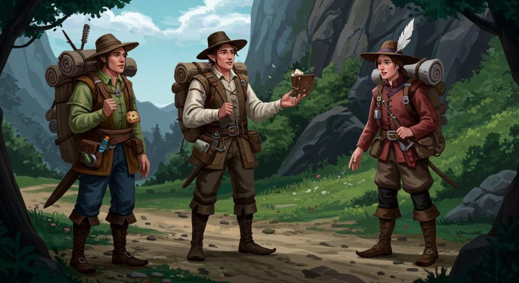 세 명의 여행자 – 사람을 판단하는 기준