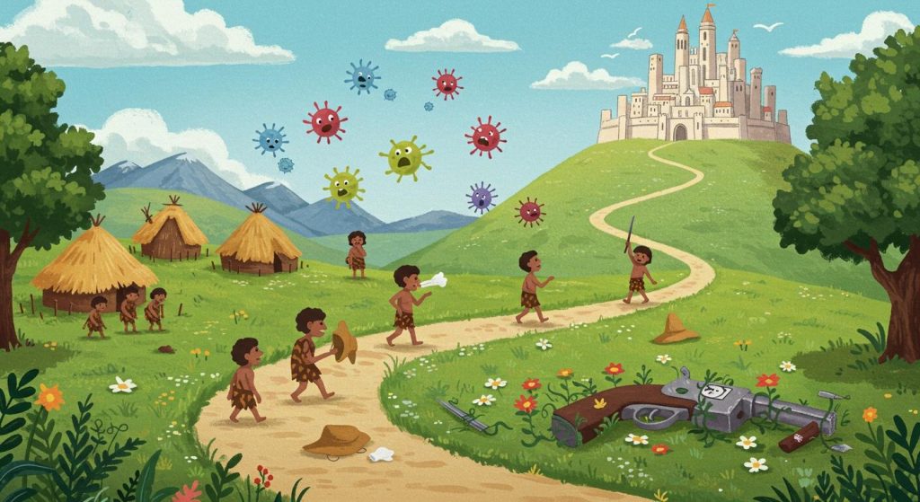 총, 균, 쇠 - 재레드 다이아몬드