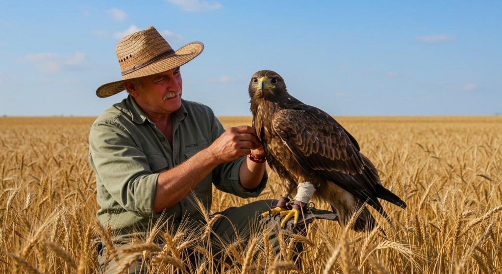 농부와 독수리 – 선한 행동은 결국 보답받는다