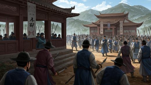 혜공왕 시기 귀족들의 반란 – 신라 왕권이 약화되며 발생한 정치 혼란